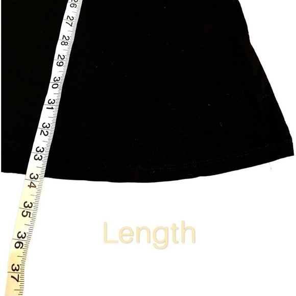 Z Supply The Crisscross Tee Dress in Black - Picture 13 of 16